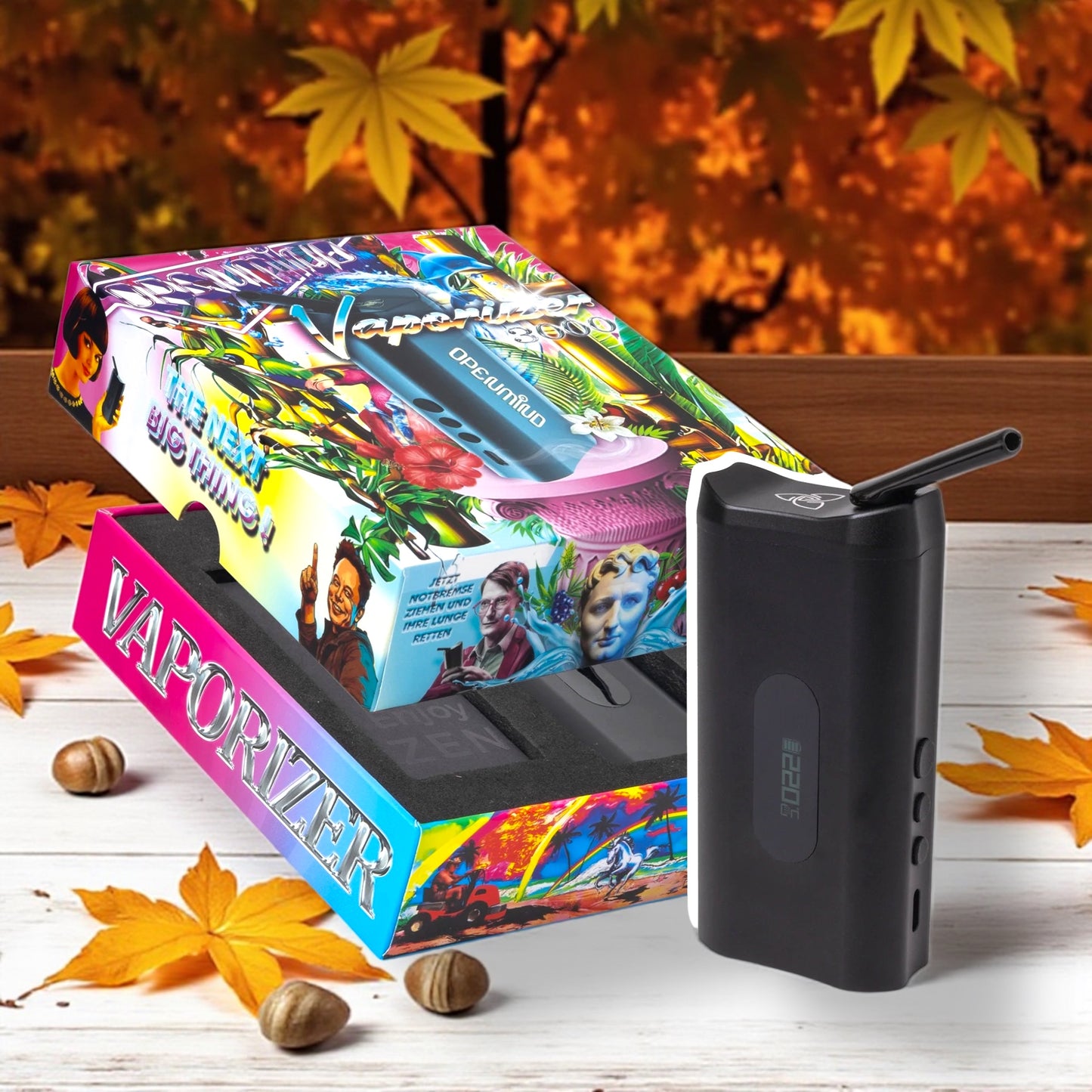 Nanu X Vaporizer 3000