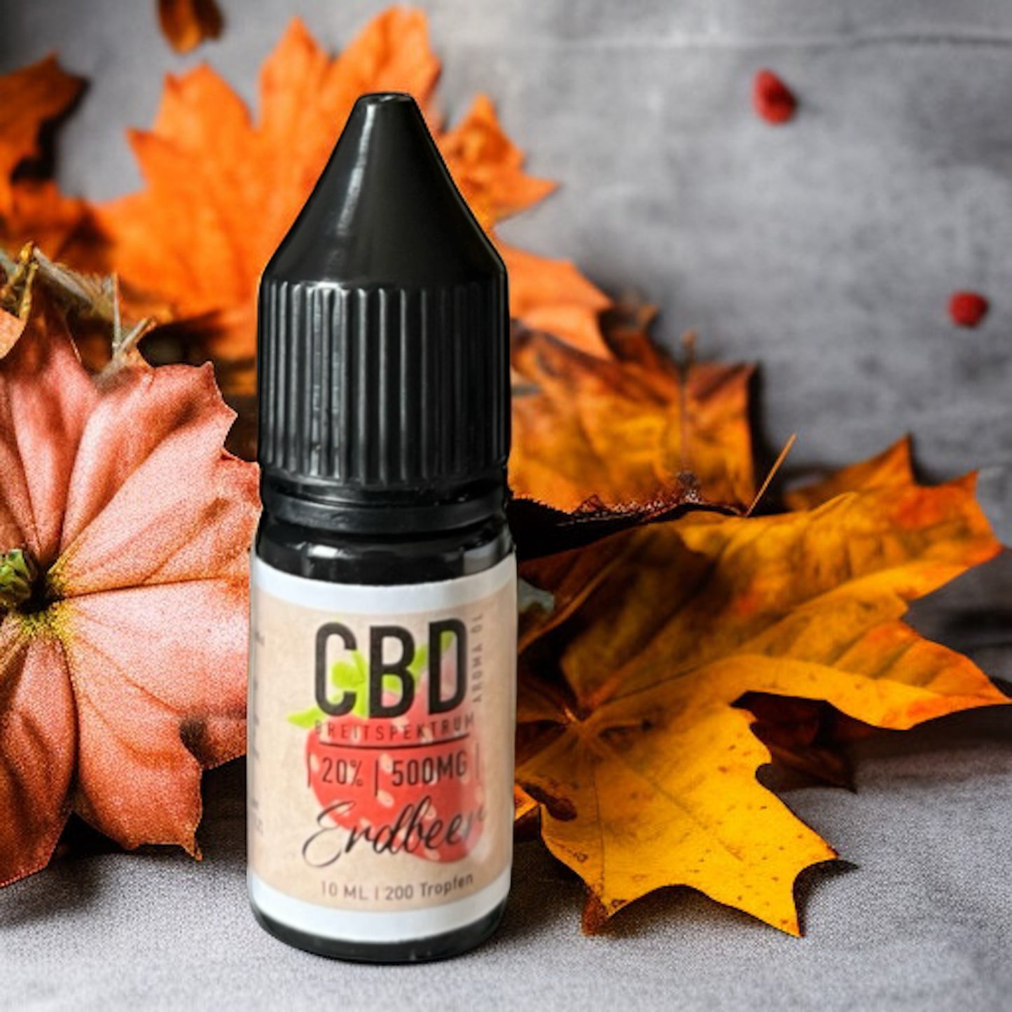 CBD Pflege- Öl 20% Erdbeere