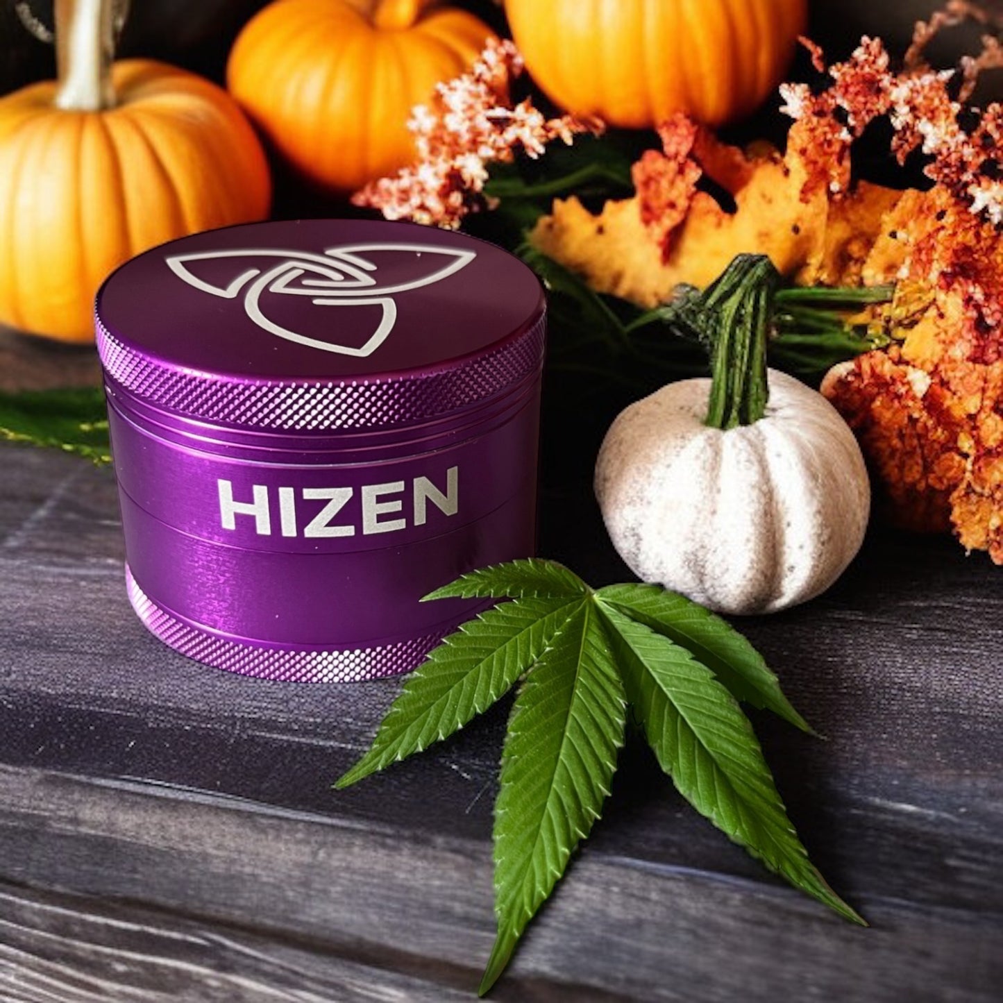 Aluminium Grinder 63mm