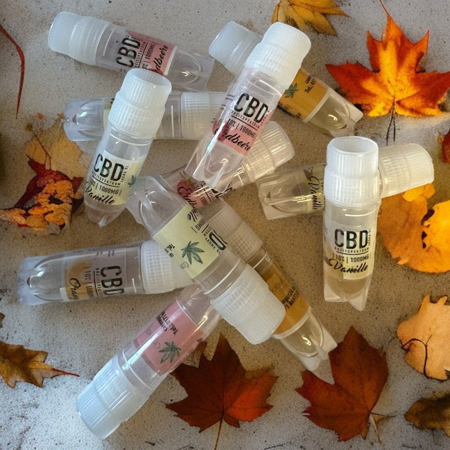 CBD Pflege- Öl Probierset