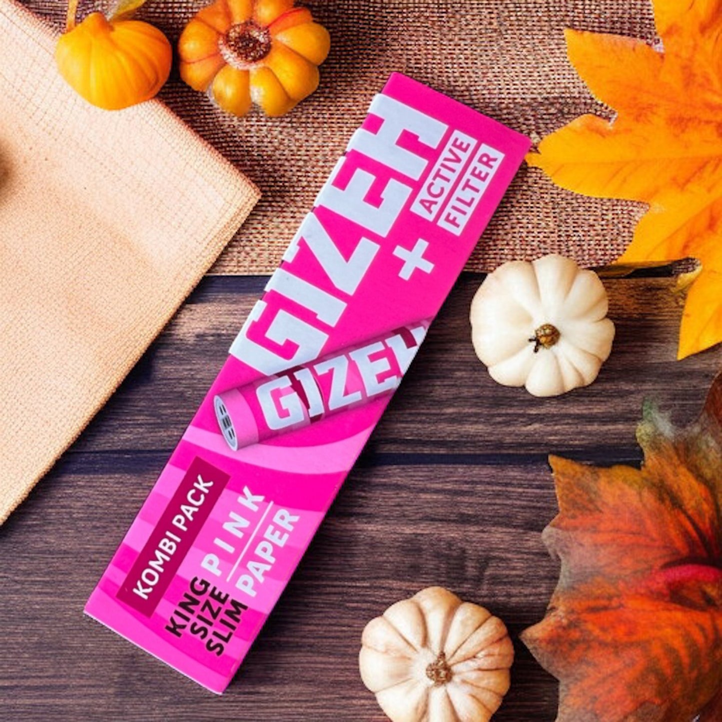 GIZEH Pink Paper + Active Filter