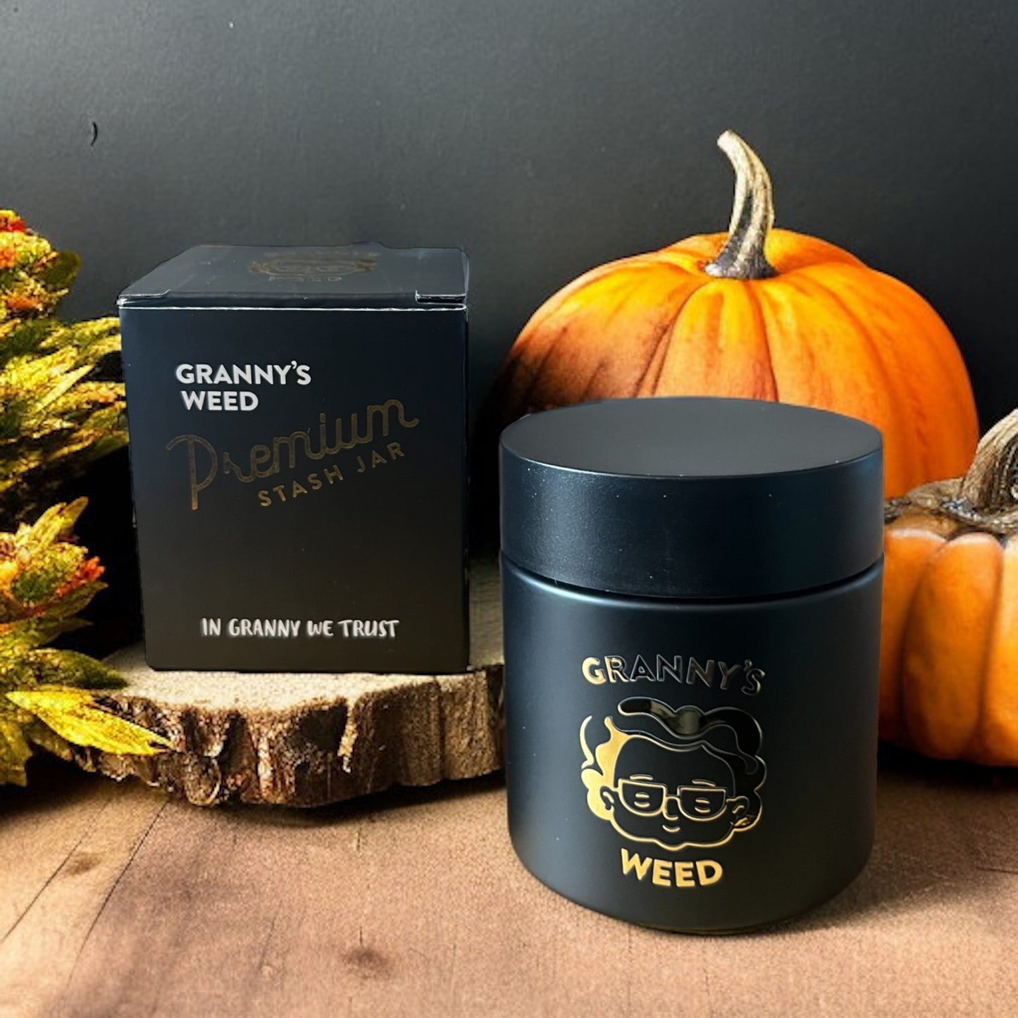 Vorratsglas „Granny‘s Weed“