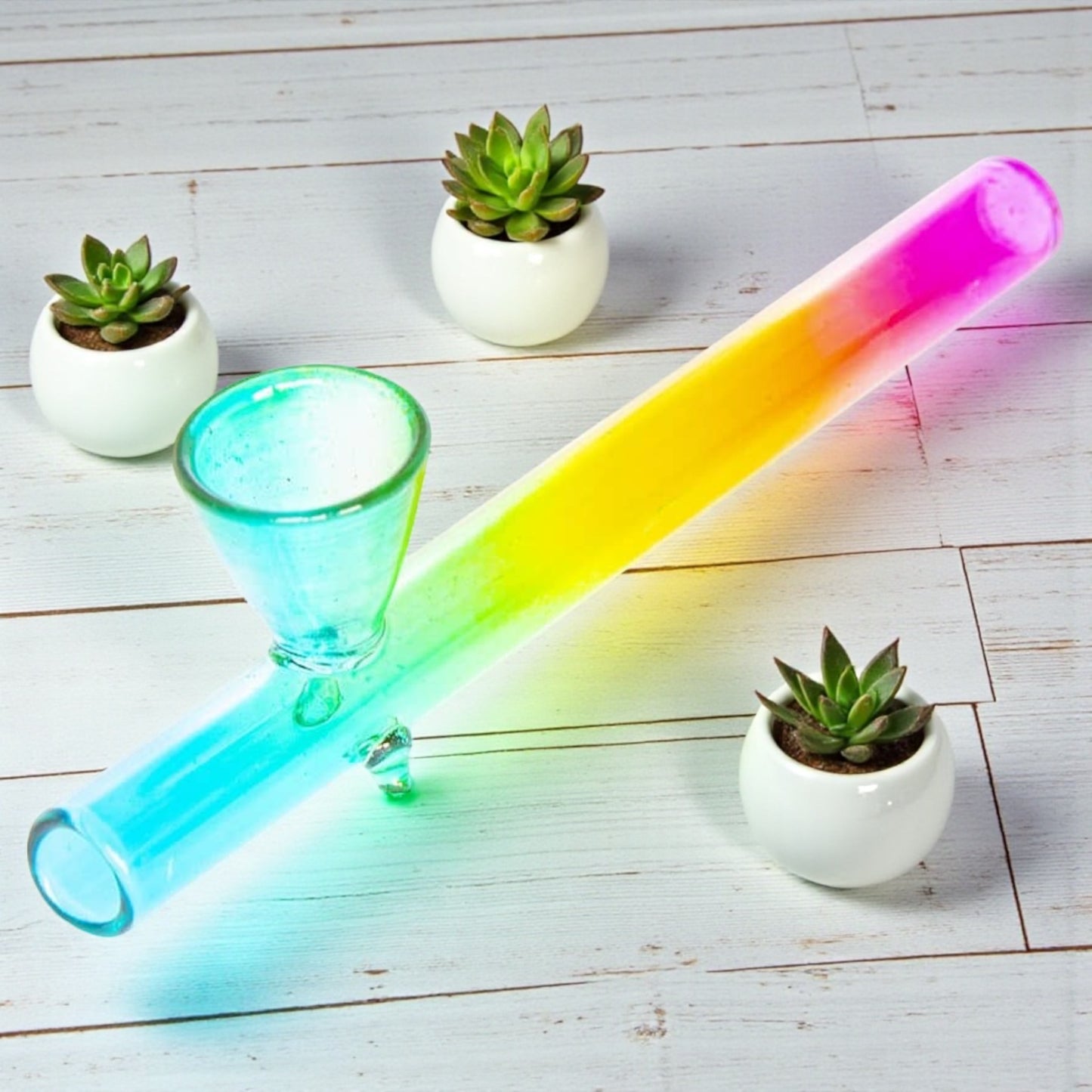 Rainbow Glas Pipe