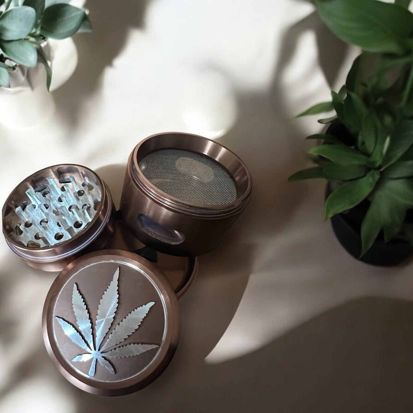 Unicorn Aluminium Grinder 60mm