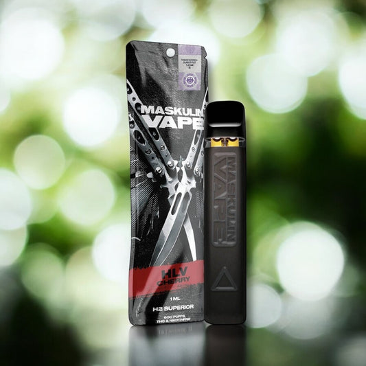 Maskulin Vape „HLV CHERRY“