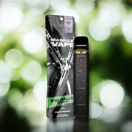 Maskulin Vape „VALHALLA MANGO“