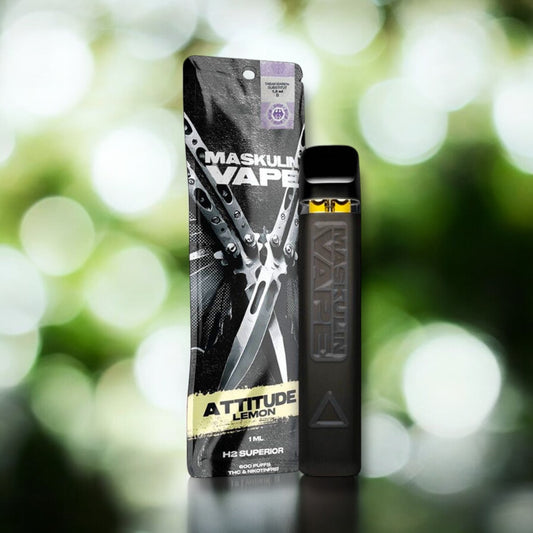 Maskulin Vape „ATTITUDE LEMON“