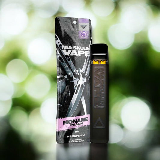 Maskulin Vape „NONAME PEACH“
