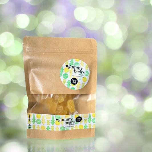 CBD Bärchen Lemon 50 Gramm