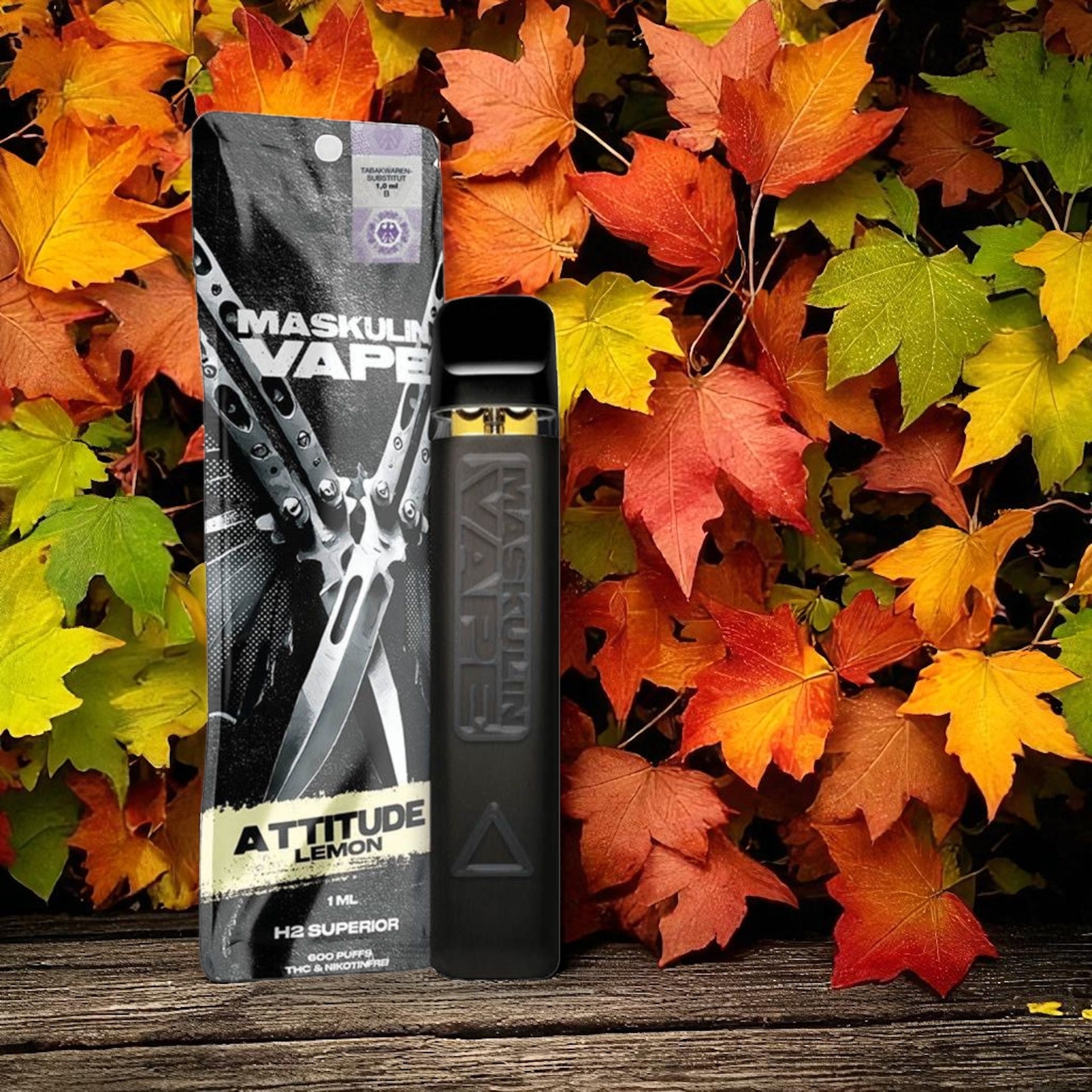 Maskulin Vape „ATTITUDE LEMON“ – cannagut24