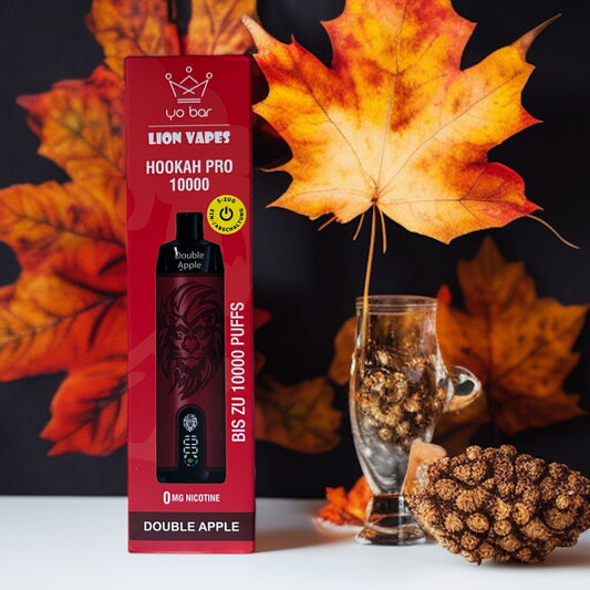Yo Bar Lion Vape Double Apple