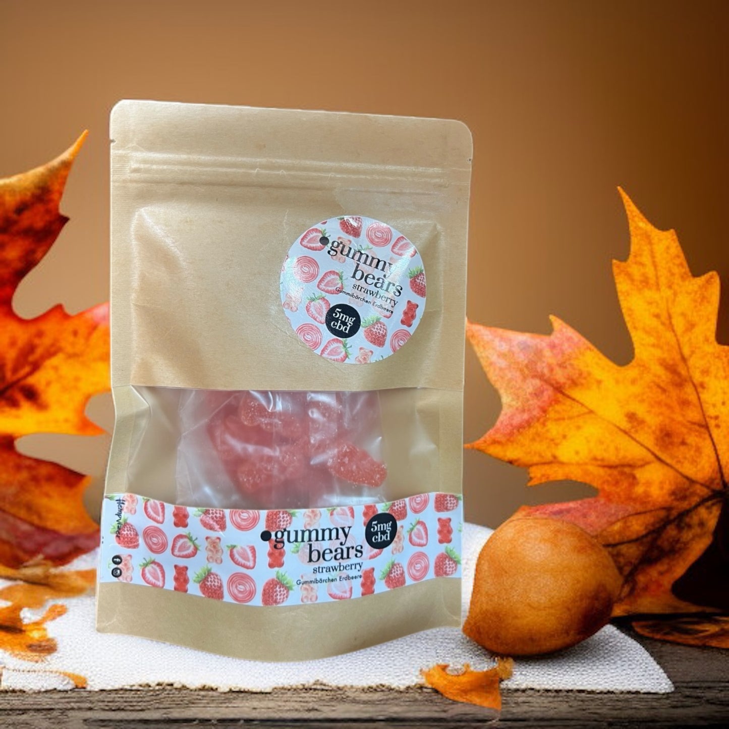 CBD Bärchen 50 Gramm Strawberry