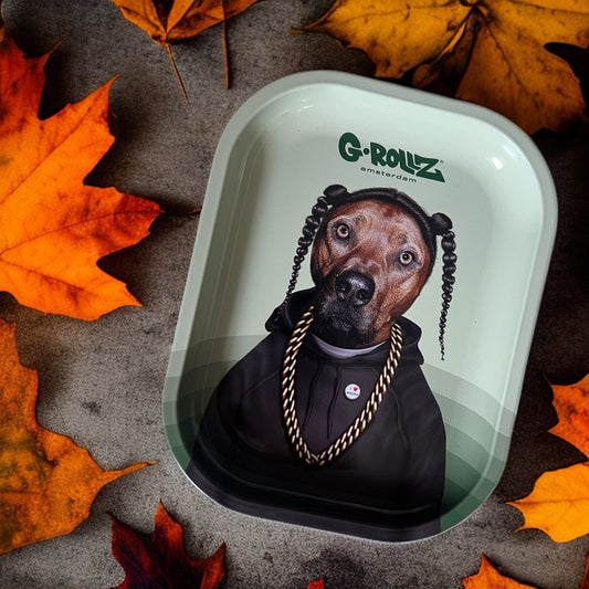 GIZEH Metal Tray Rap Dog
