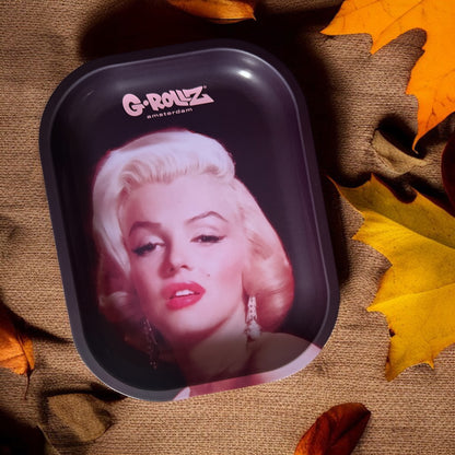 GIZEH Metal Tray Fabulous Faces