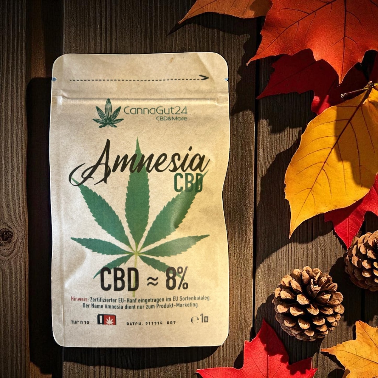 Aromablüten 1g Amnesia