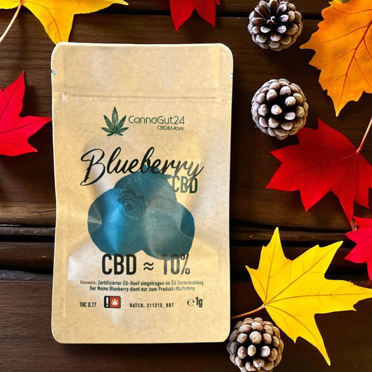 Aromablüten 1g Blueberry