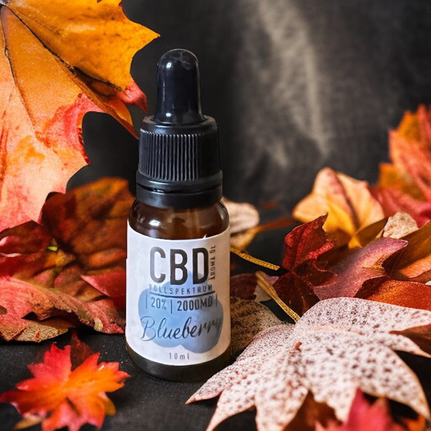 CBD Pflege- Öl 20% Blueberry