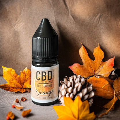 CBD Pflege-Öl 10% Orange