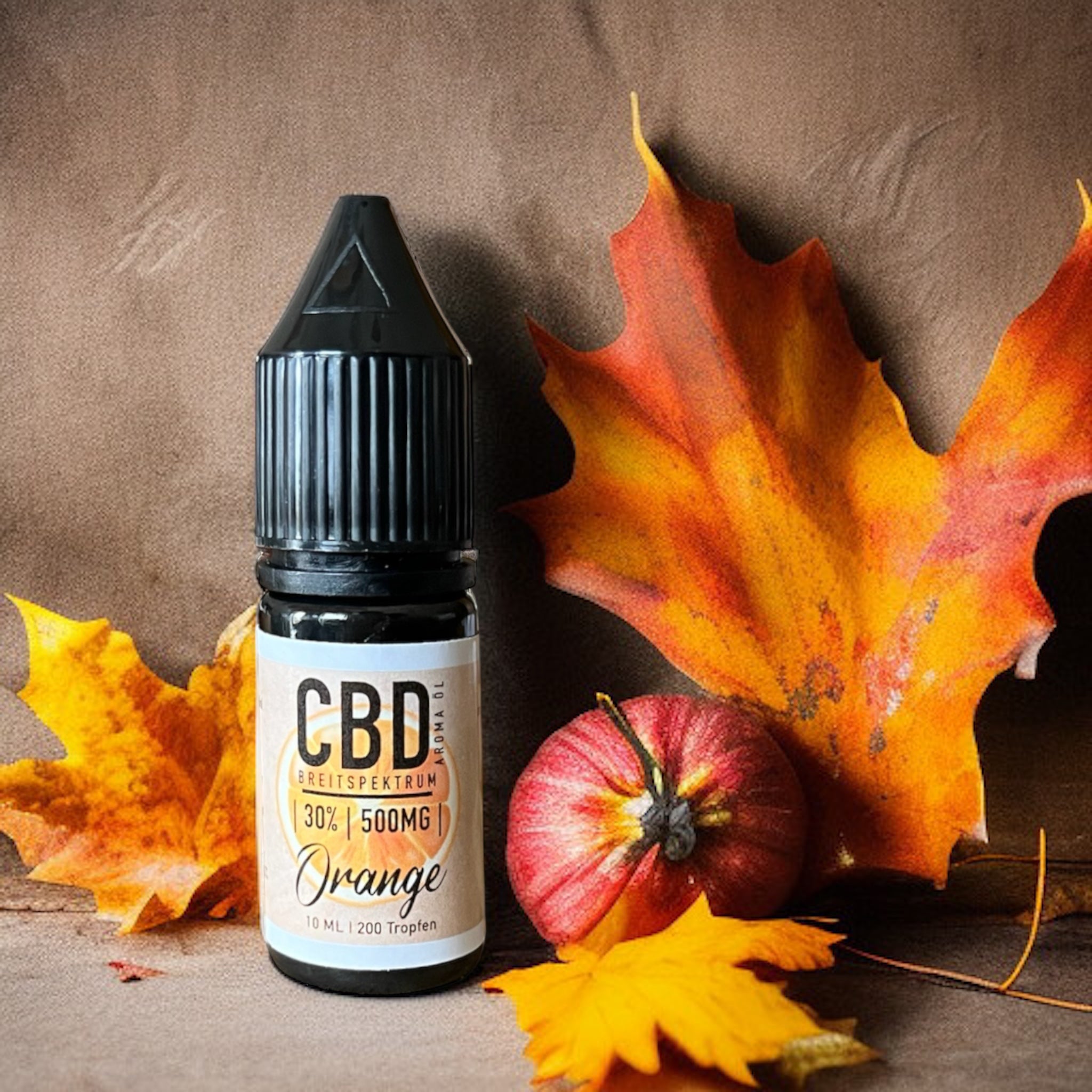 CBD Pflege- Öl 30% Orange