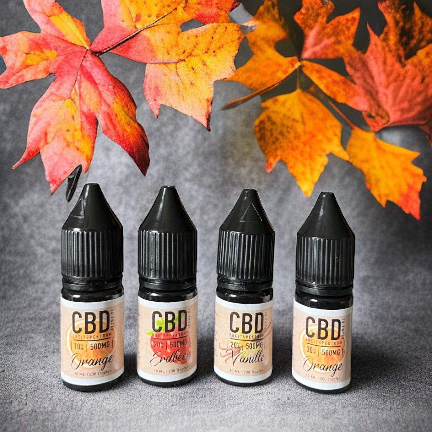 CBD Pflege- Öl 20% Vanille