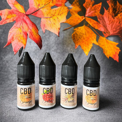 CBD Pflege- Öl 20% Vanille