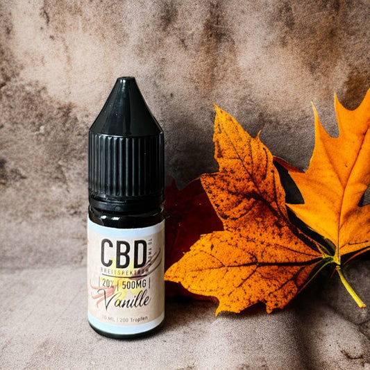 CBD Pflege- Öl 20% Vanille
