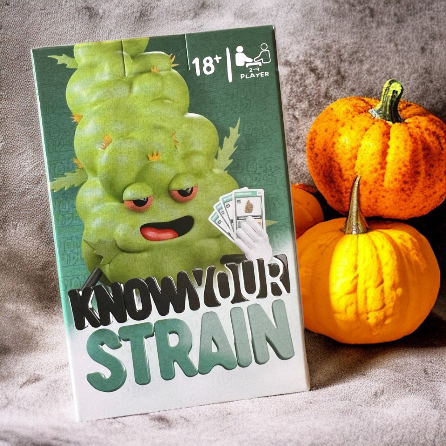 Know your Strain Kartenspiel