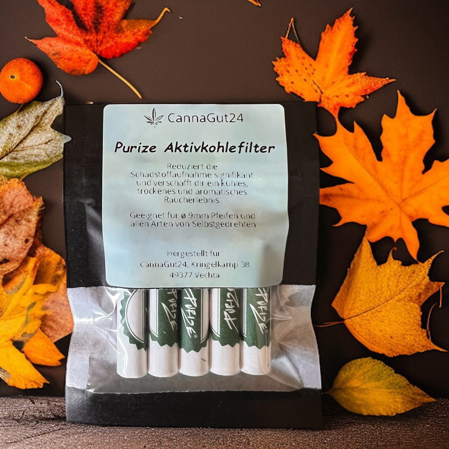 Purize Aktivkohlefilter