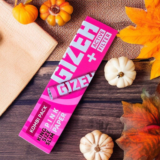 GIZEH Pink Paper + Active Filter