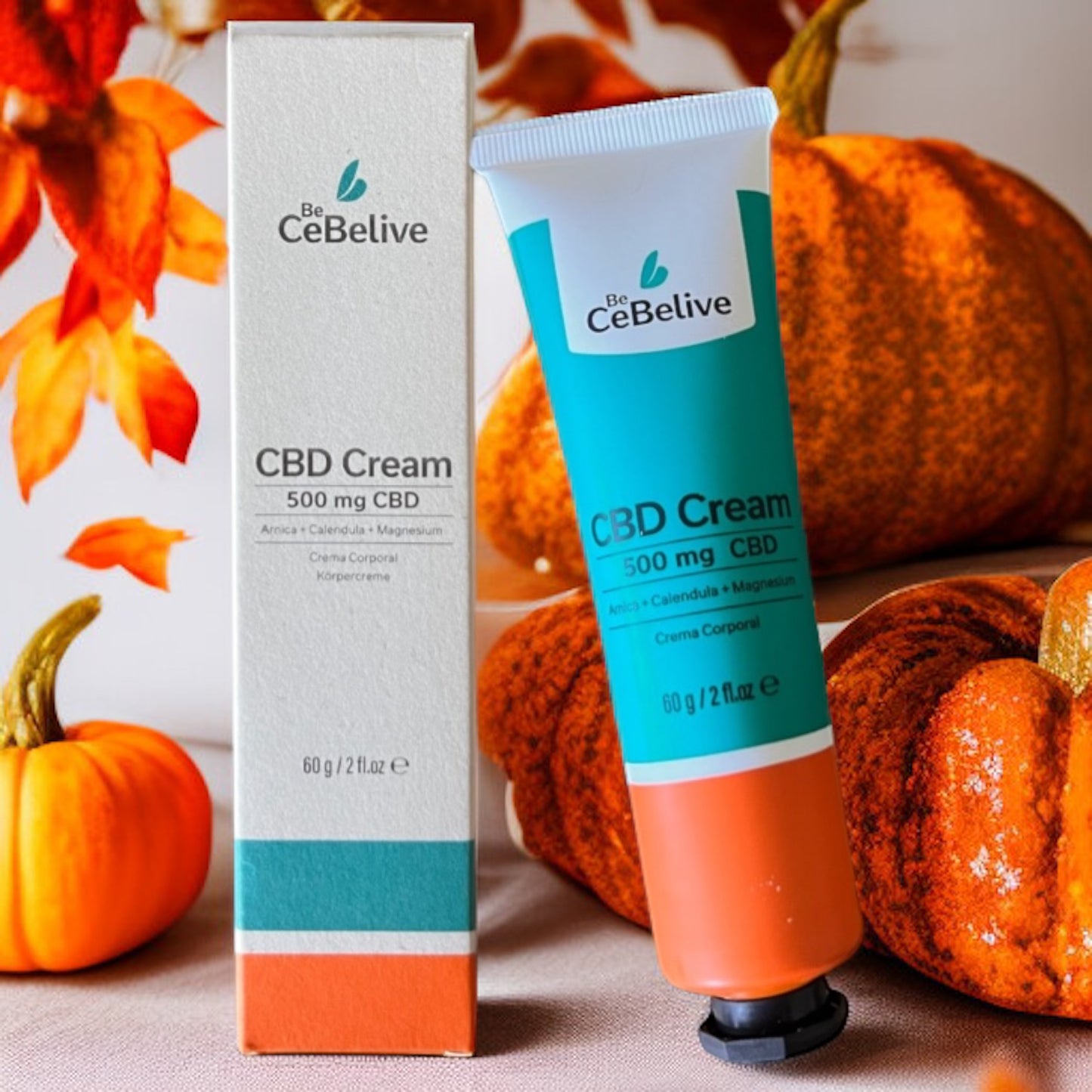 BeCeBelieve CBD Cream