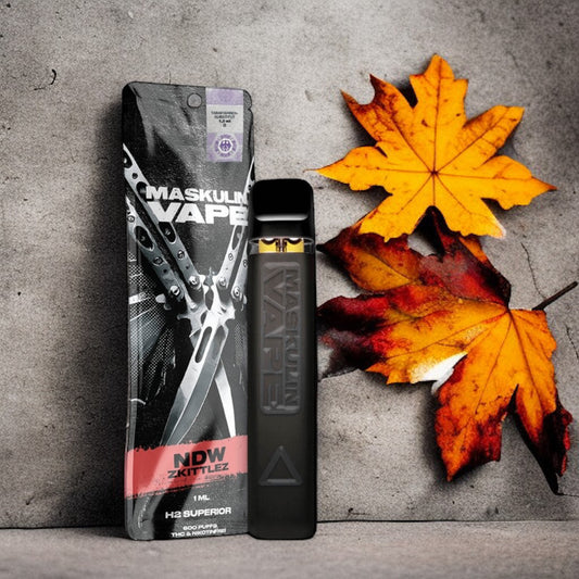 Maskulin Vape „Zkittlez“