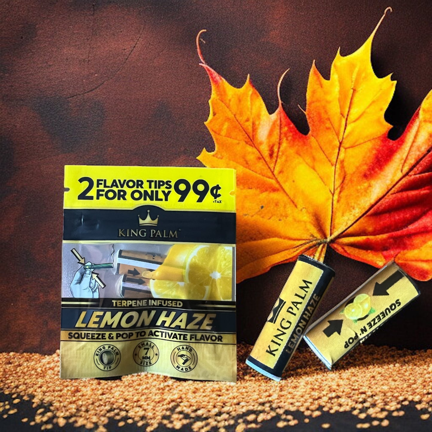 Lemon Haze Flavor Tips