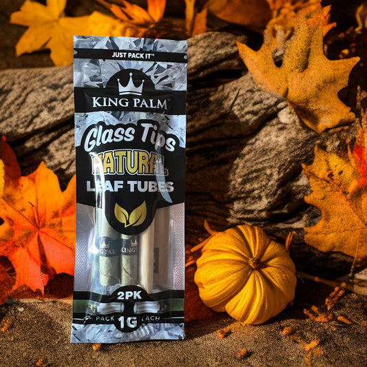 King Palm Glass Tips