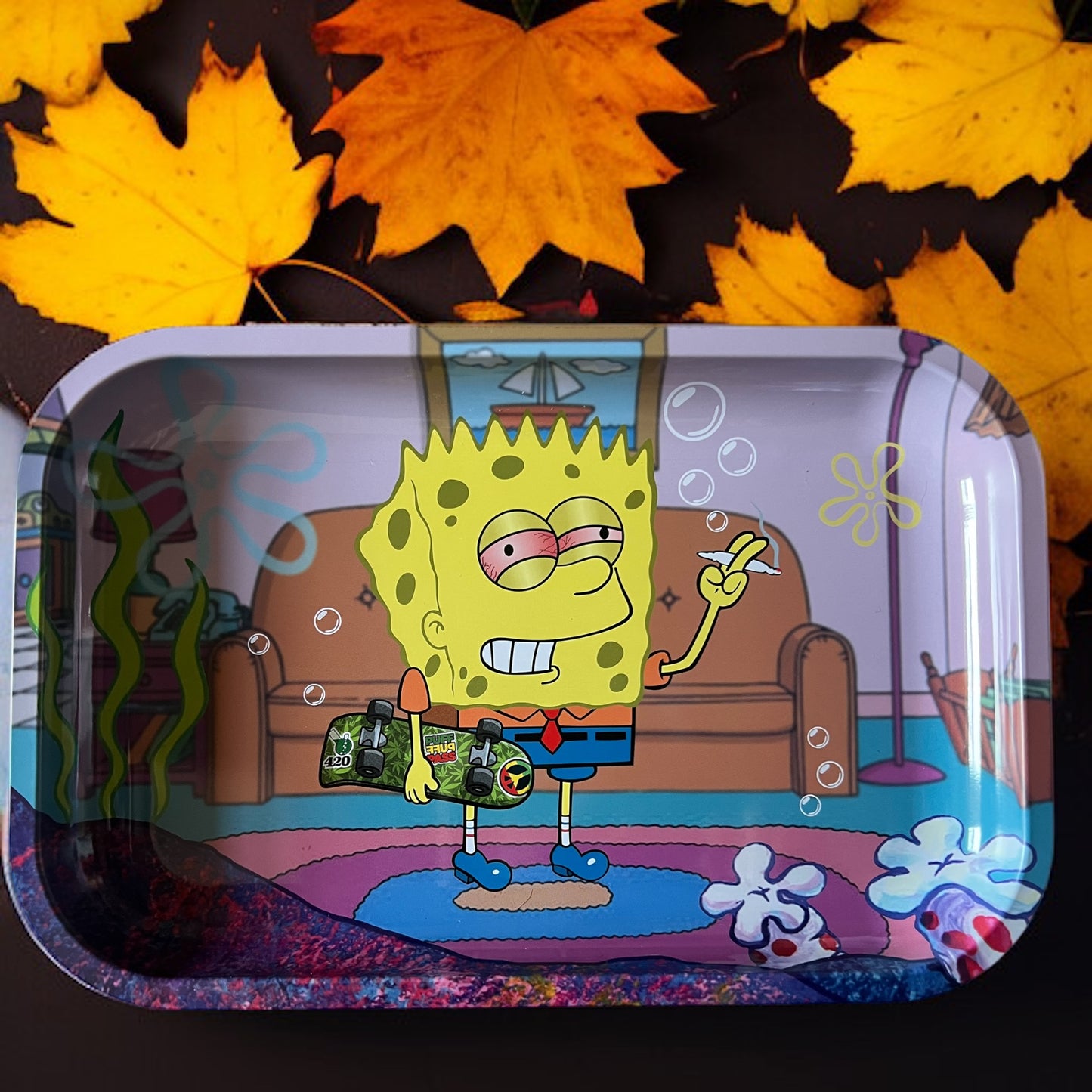 Spongebob Rolling Tray