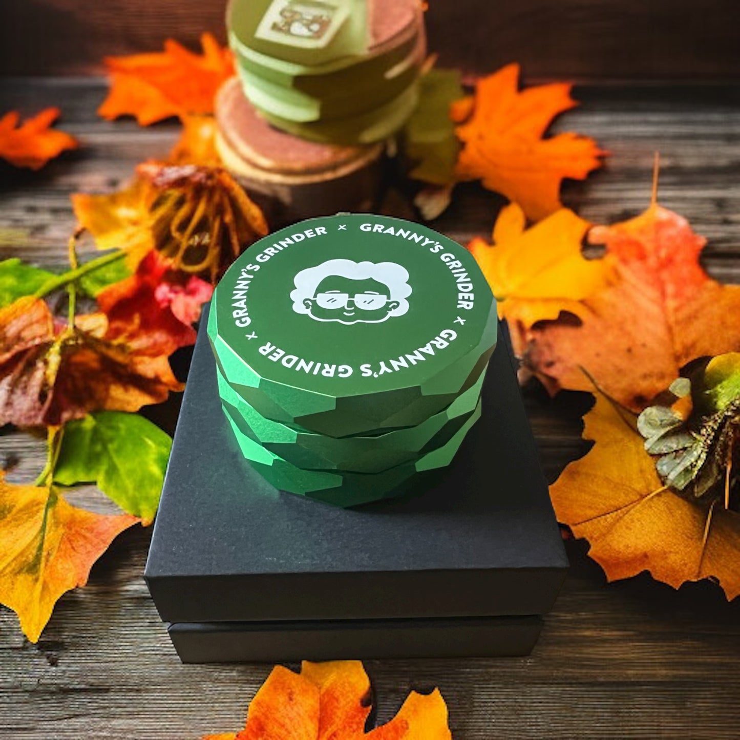 Granny‘s Grinder grün