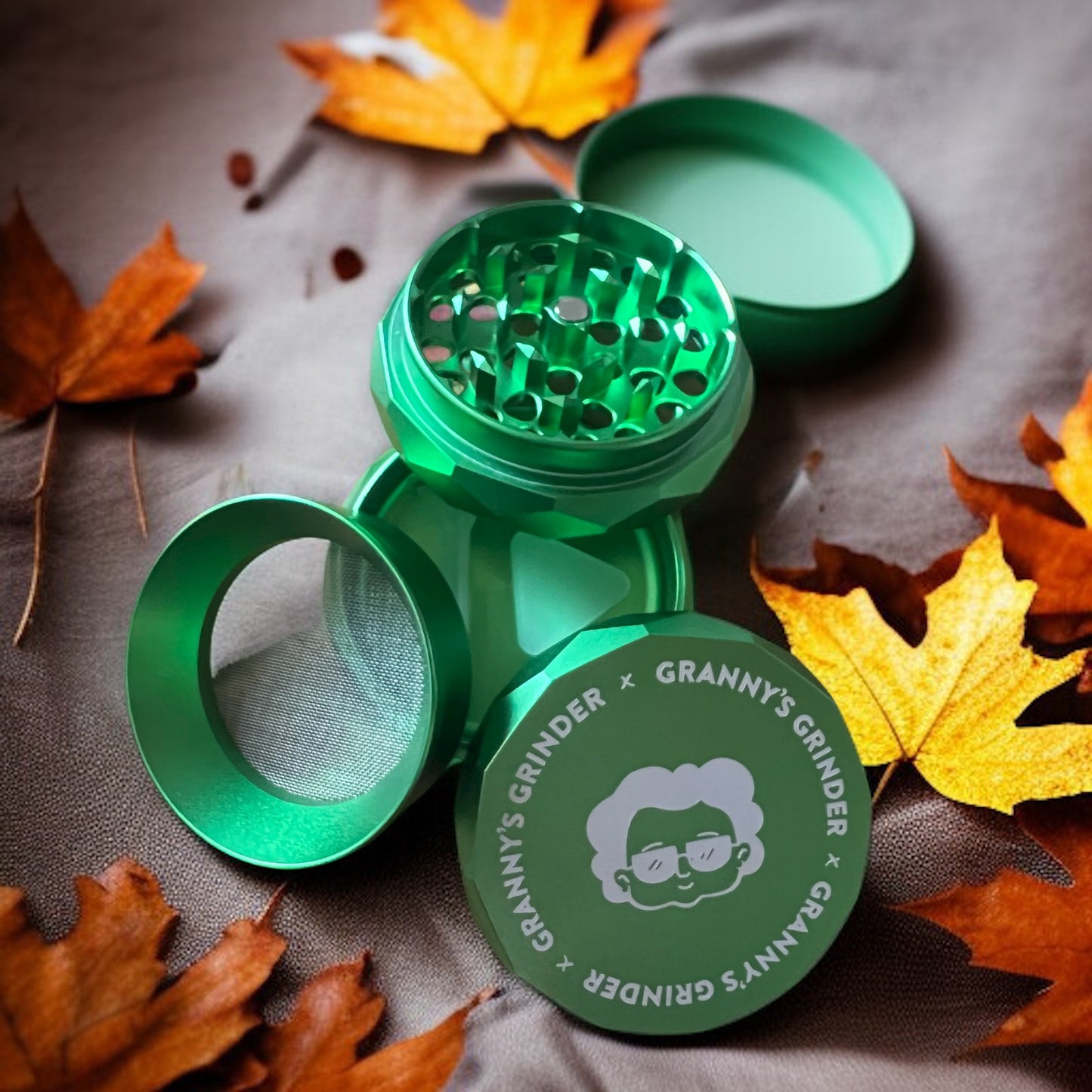 Granny‘s Grinder grün