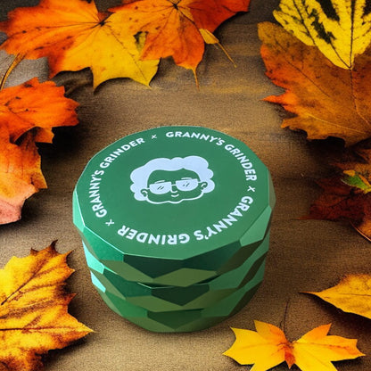 Granny‘s Grinder grün