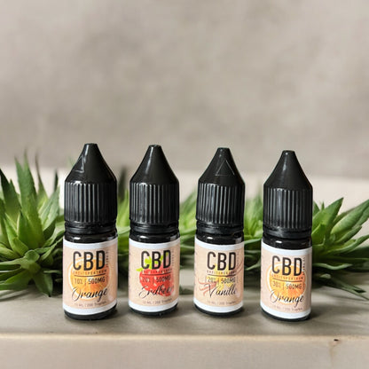 CBD Pflege-Öl 10% Orange