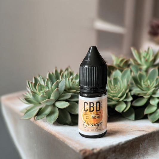 CBD Pflege-Öl 10% Orange