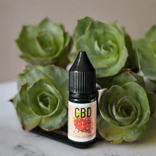 CBD Pflege- Öl 20% Erdbeere