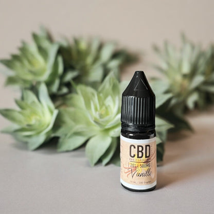 CBD Pflege- Öl 20% Vanille