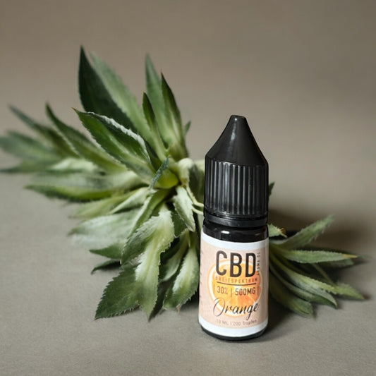 CBD Pflege- Öl 30% Orange