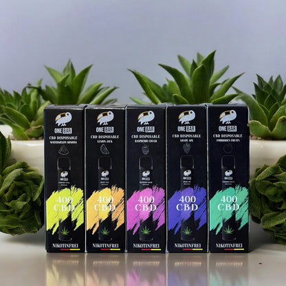 OneBar Forbidden Fruits CBD Vape